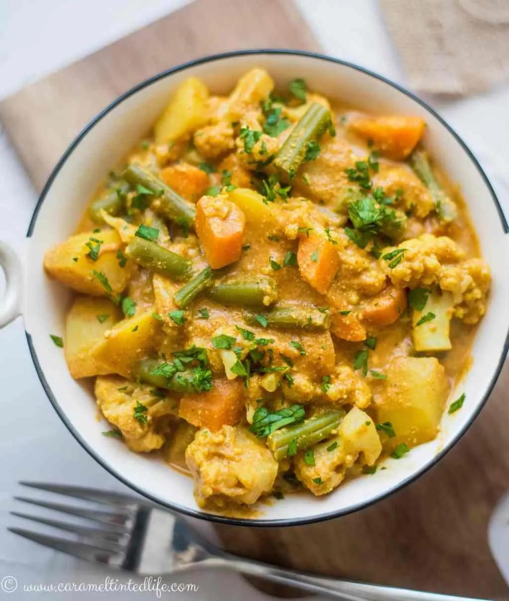 Vegan Korma Curry