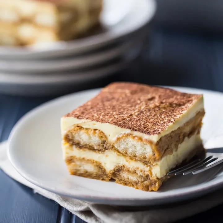 Classic Tiramisu Recipe: fluffy, rich, &amp; irresistible! -Baking a Moment