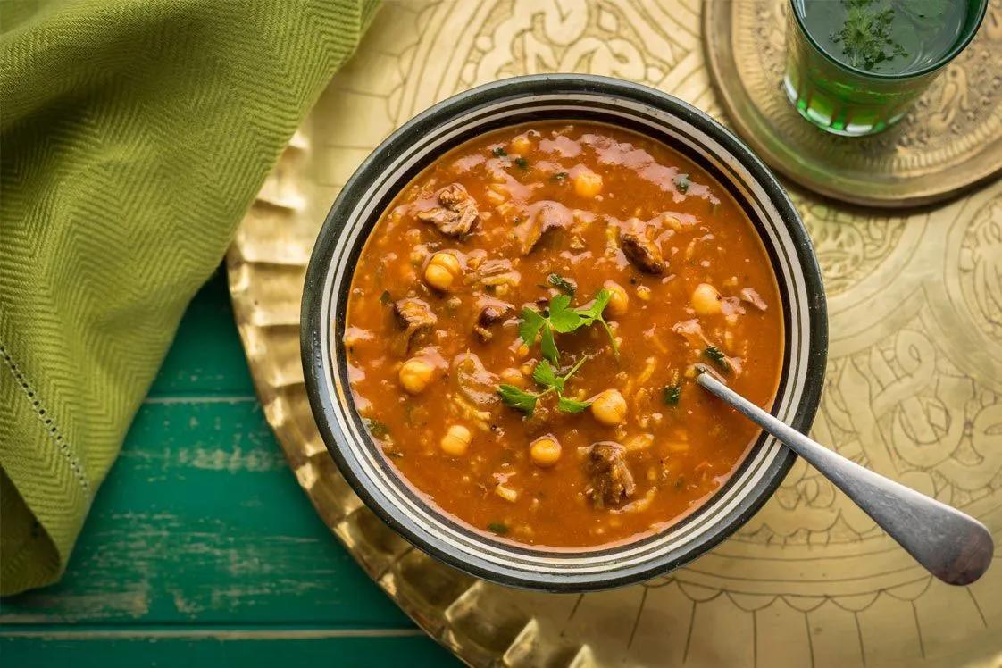 Harira Soup - World&amp;#39;s Greatest Pulse Dishes, Salads, Soups &amp; Stews Recipe