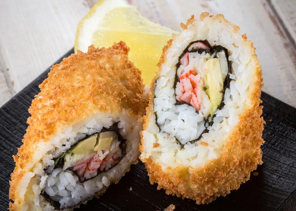 Crazy California Roll – Sushi Day