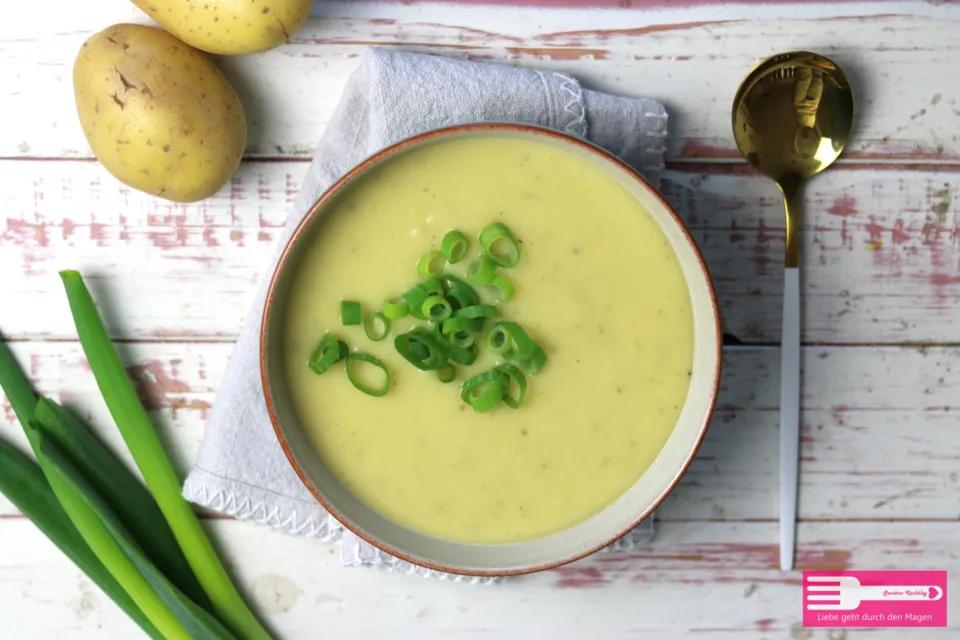 Kartoffel Creme Suppe - Sandras Kochblog