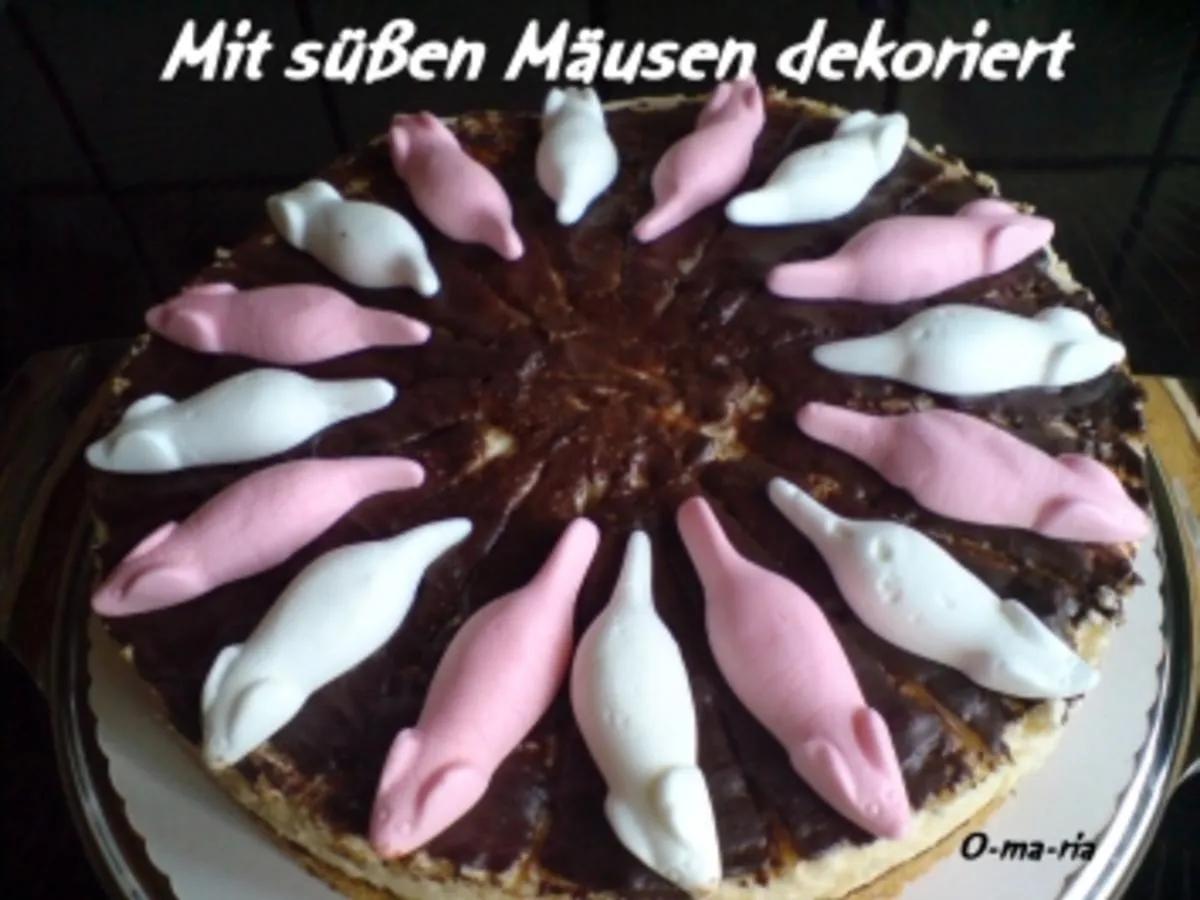 Vogelmilch - Torte - Rezept mit Bild - kochbar.de