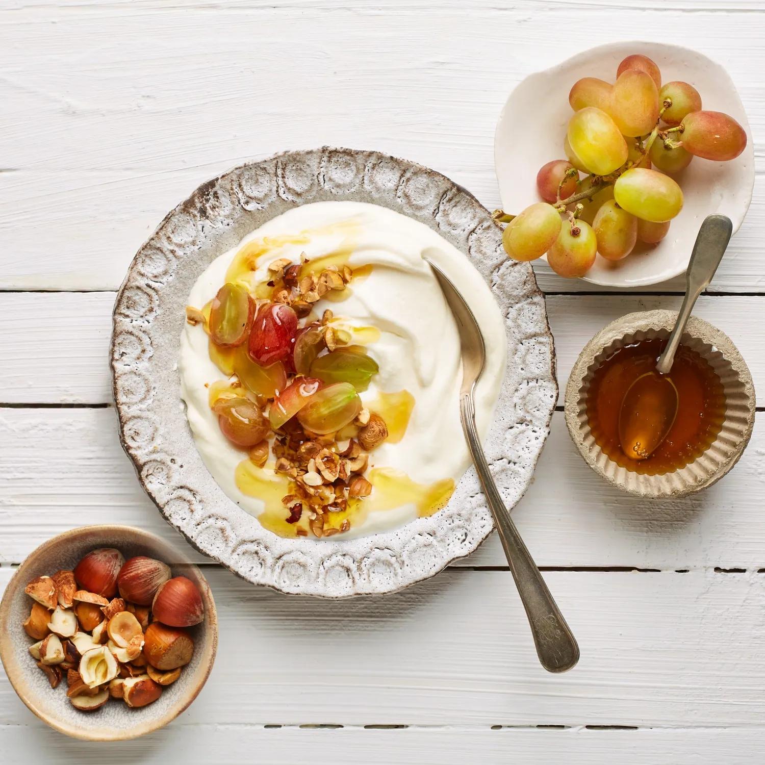 Griechischer Joghurt mit Honig und Nüssen | ALDI Rezeptwelt
