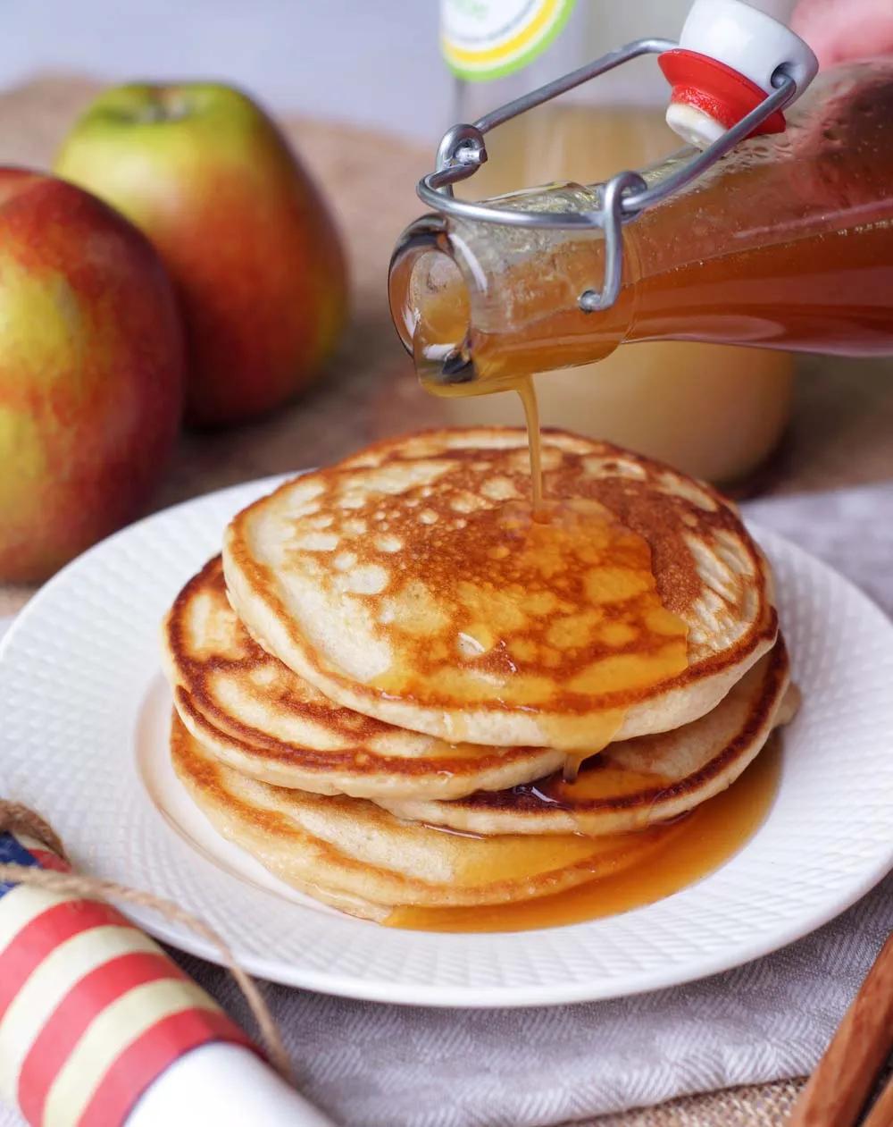 So gehts: Pancakes Rezept (Pfannkuchen) wie in den USA