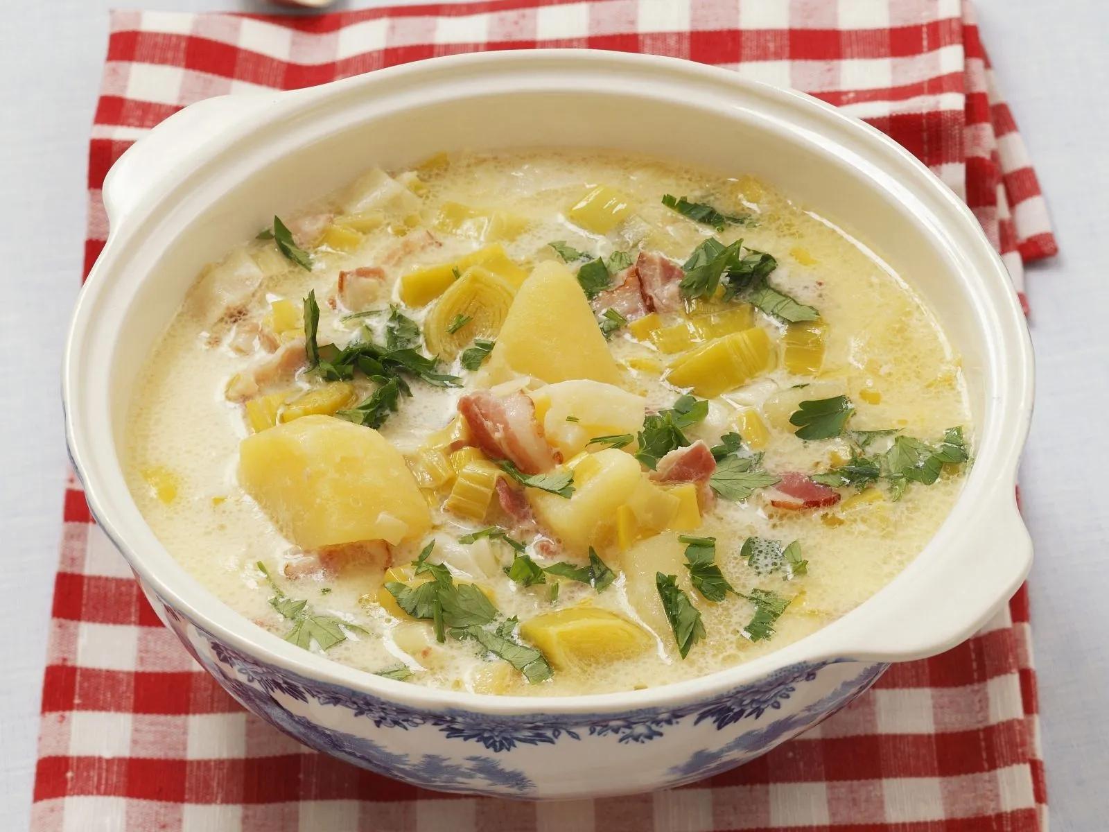 Kartoffel Lauch Suppe — Rezepte Suchen