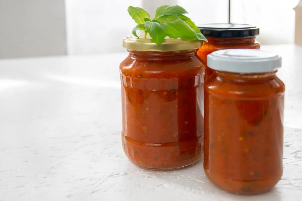 Tomaten Basilikum Sauce einkochen - yellowgirl der DIY und lifestyle Blog