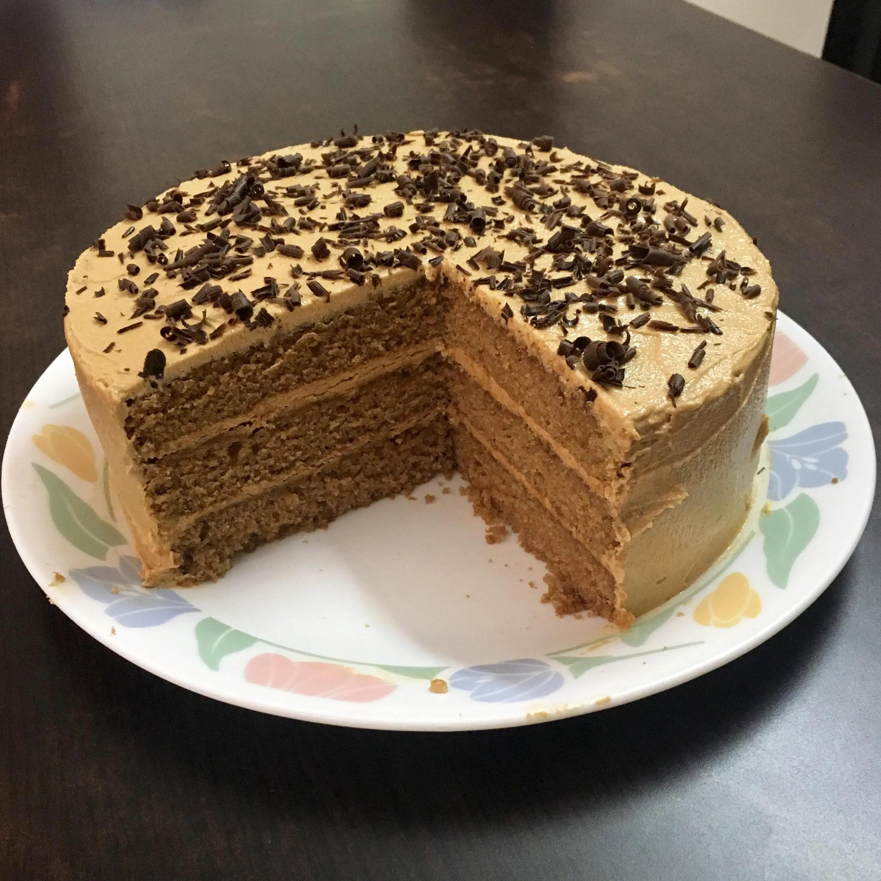 I made Coffee Cake for my birthday! : r/Baking