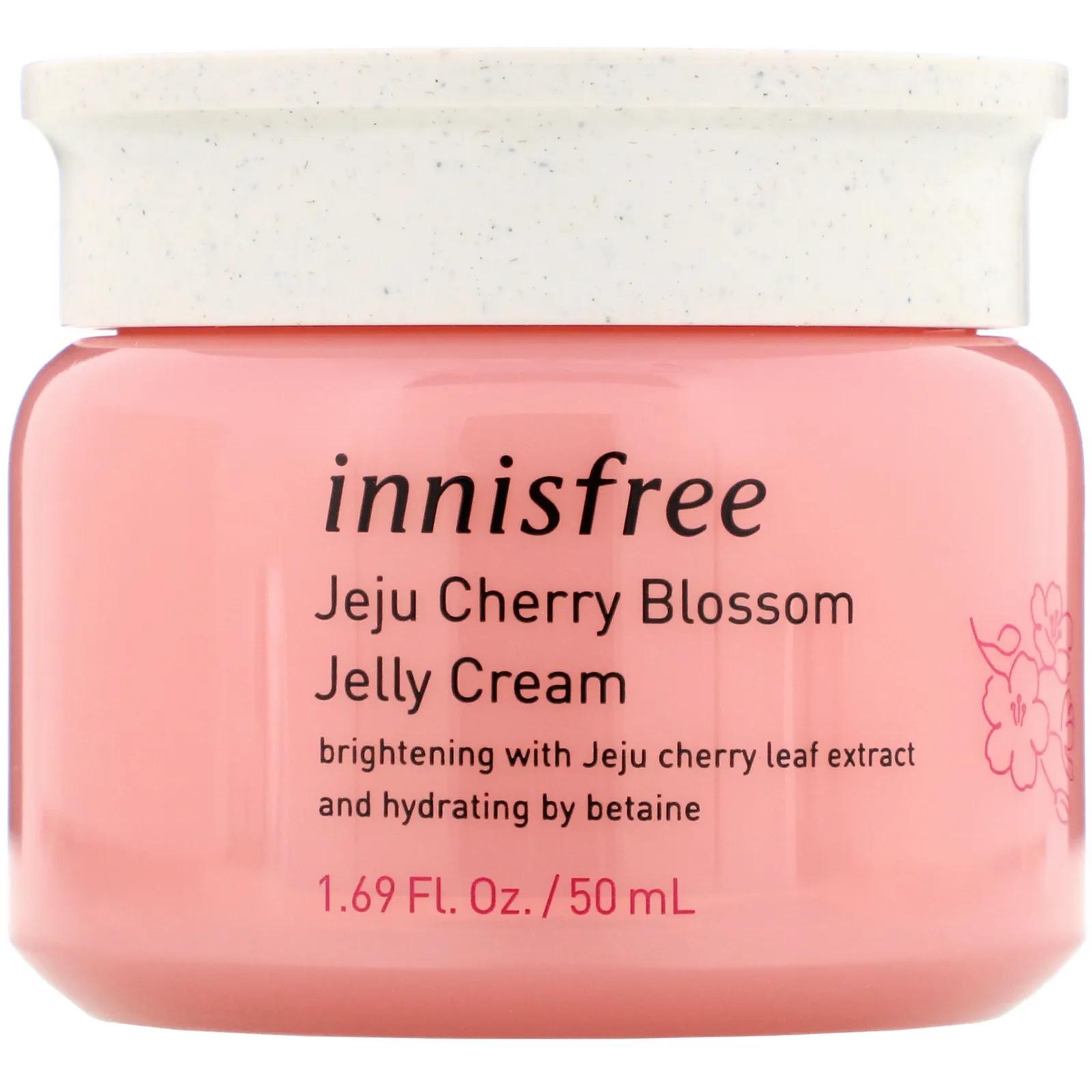 Innisfree, Jeju Cherry Blossom Jelly Cream, 1.69 fl oz (50 ml) - iHerb