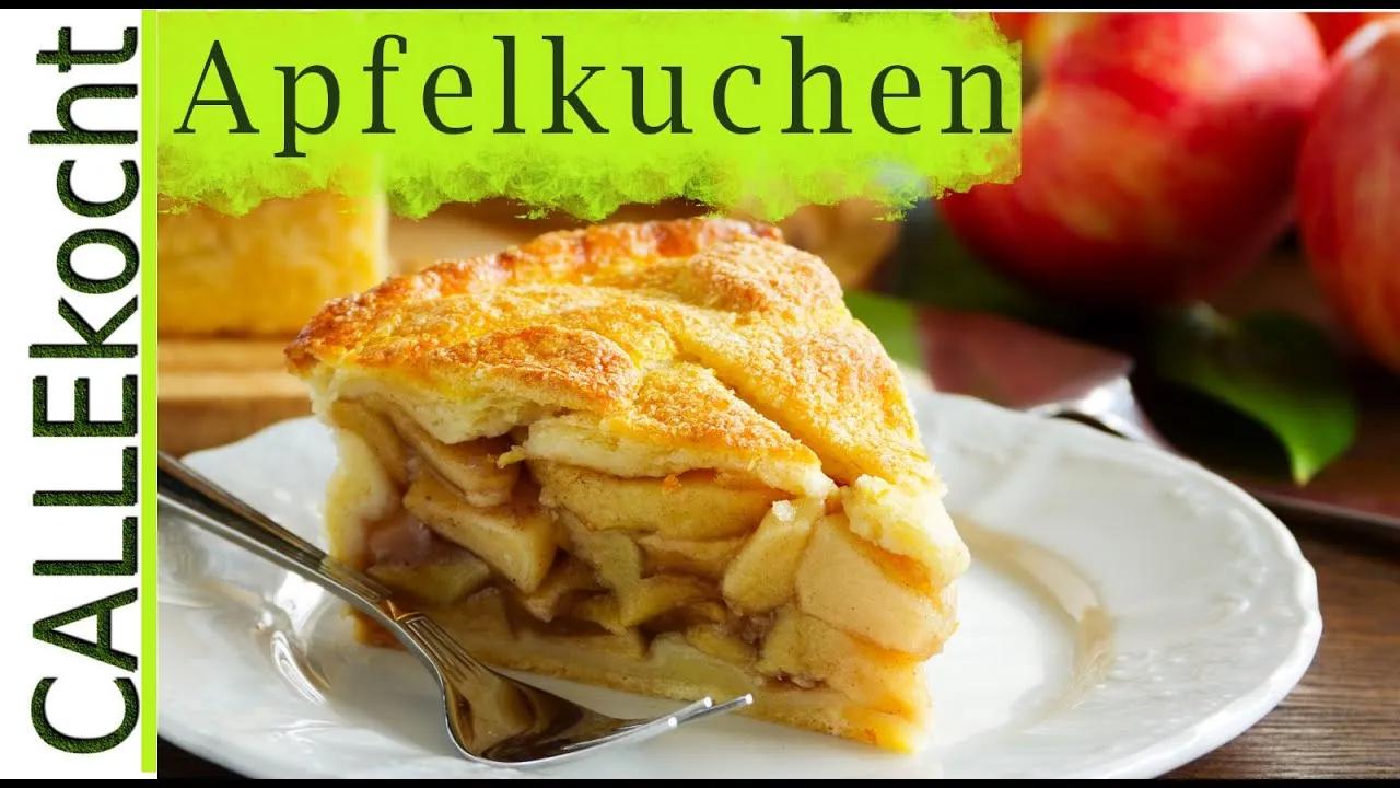 Gedeckter Apfelkuchen von Oma | Video-Rezepte.info