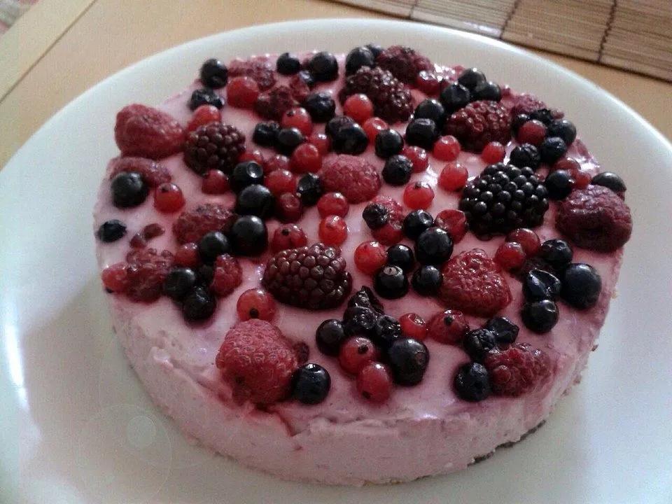 Blaubeer-Quark-Torte &amp;quot;Kleine Sünde&amp;quot; von Grießbrei89| Chefkoch