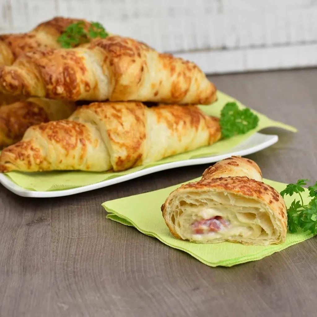 Schinken-Käse-Croissant, gewürfelte Füllung online kaufen | HoReCa EDNA.at
