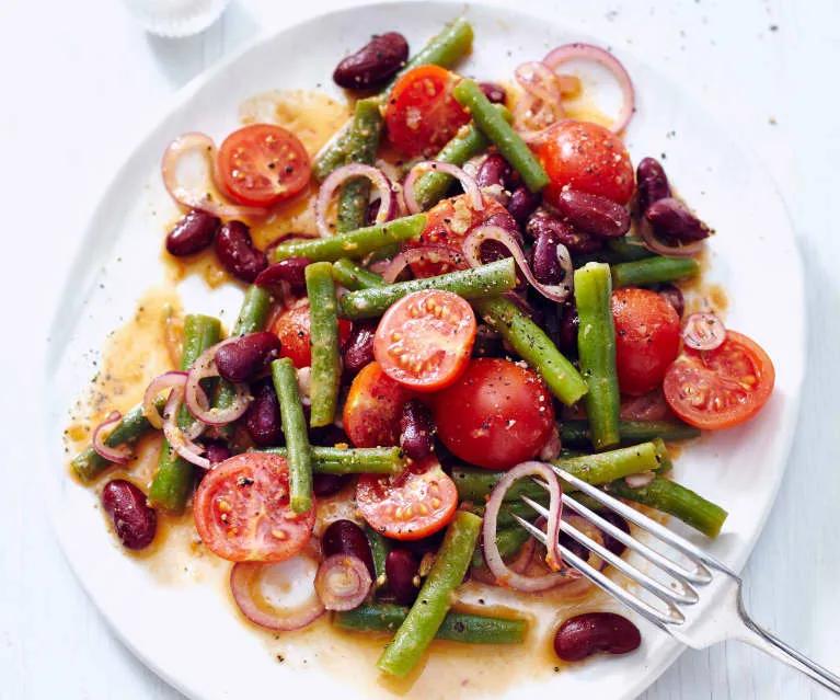 Bohnen-Tomaten-Salat - Cookidoo® – la plataforma de recetas oficial de ...