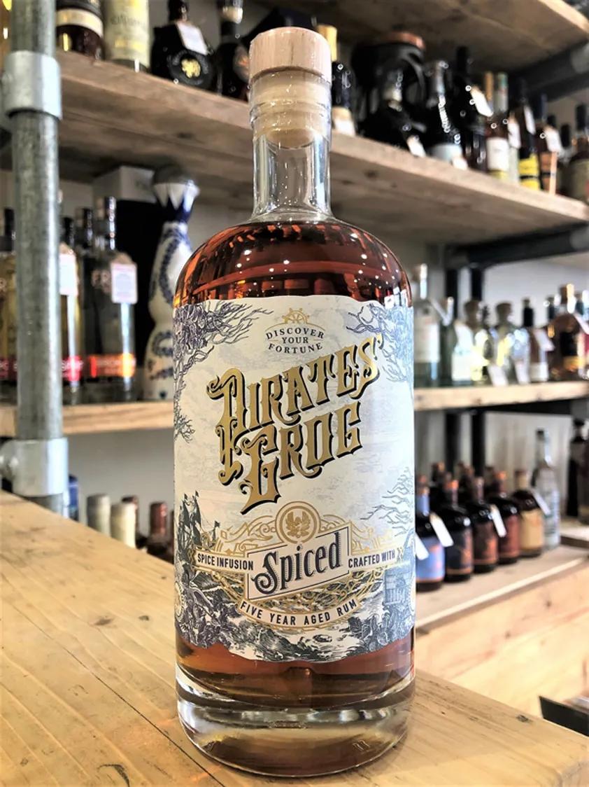 Pirate&amp;#39;s Grog Spiced Rum 70cl - The Spirit Specialist