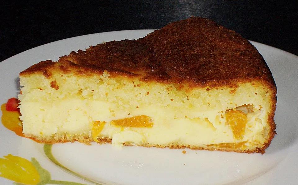 Versunkener Mandarinen - Rahmkuchen von toschitje | Chefkoch.de