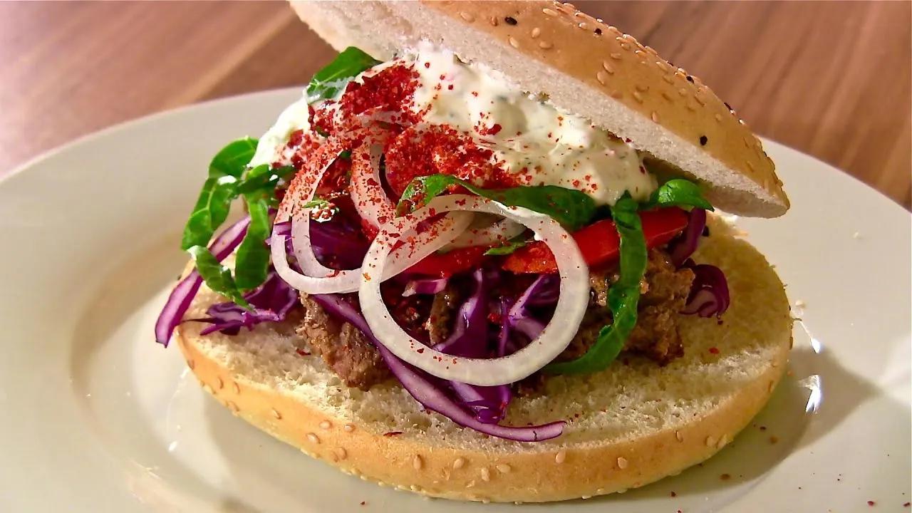Kebab-Döner Kebab selber machen mit Kebab Sauce-Türkisches Rezept - YouTube
