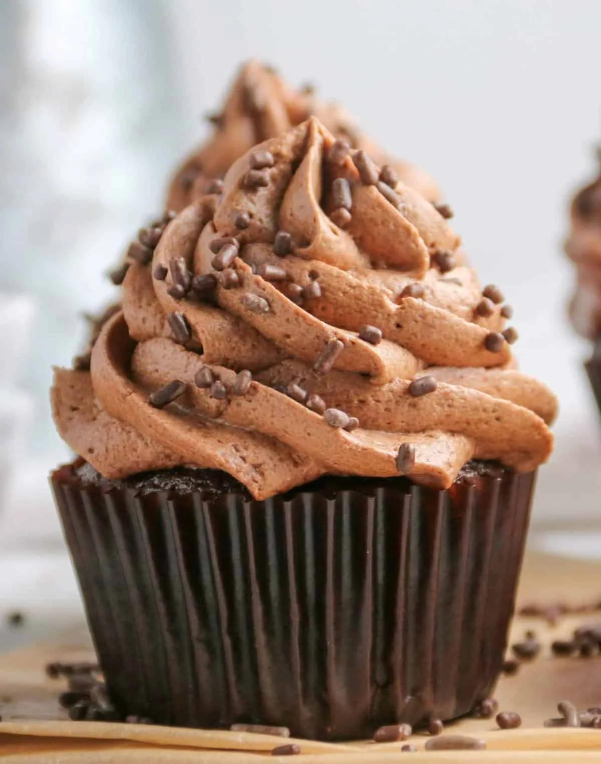 Chocolate Mocha Cupcakes - Boston Girl Bakes