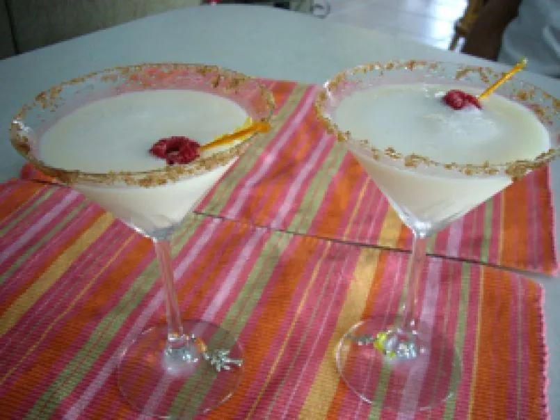 Amaretto creme brulee martini - Recipe Petitchef