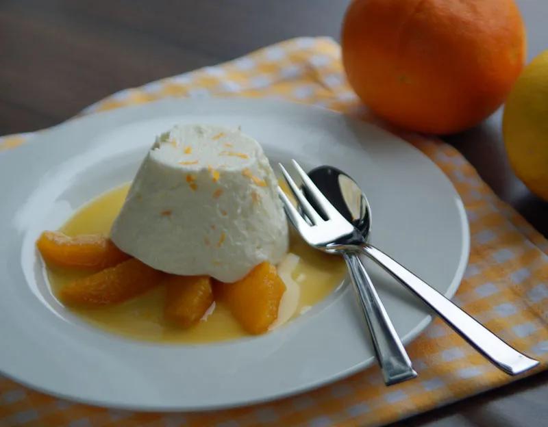 Resteverwertung: Orangencreme mit Orangen-Karamel-Sauce – Crockyblog ...