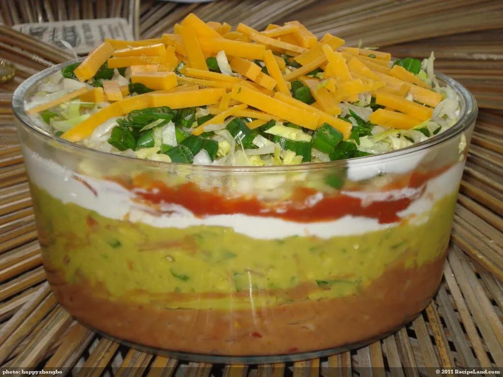 Avocado Multi-Layer Party Dip Recipe