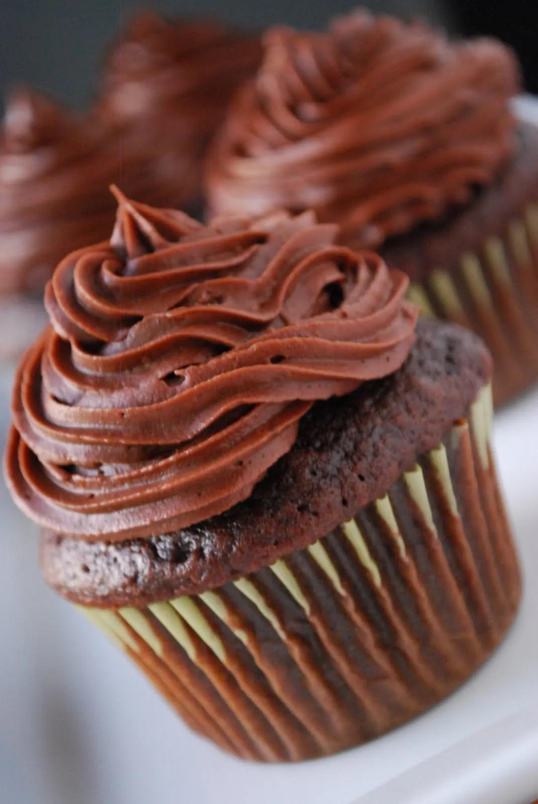 Joyful Baker: Classic Chocolate Cupcakes