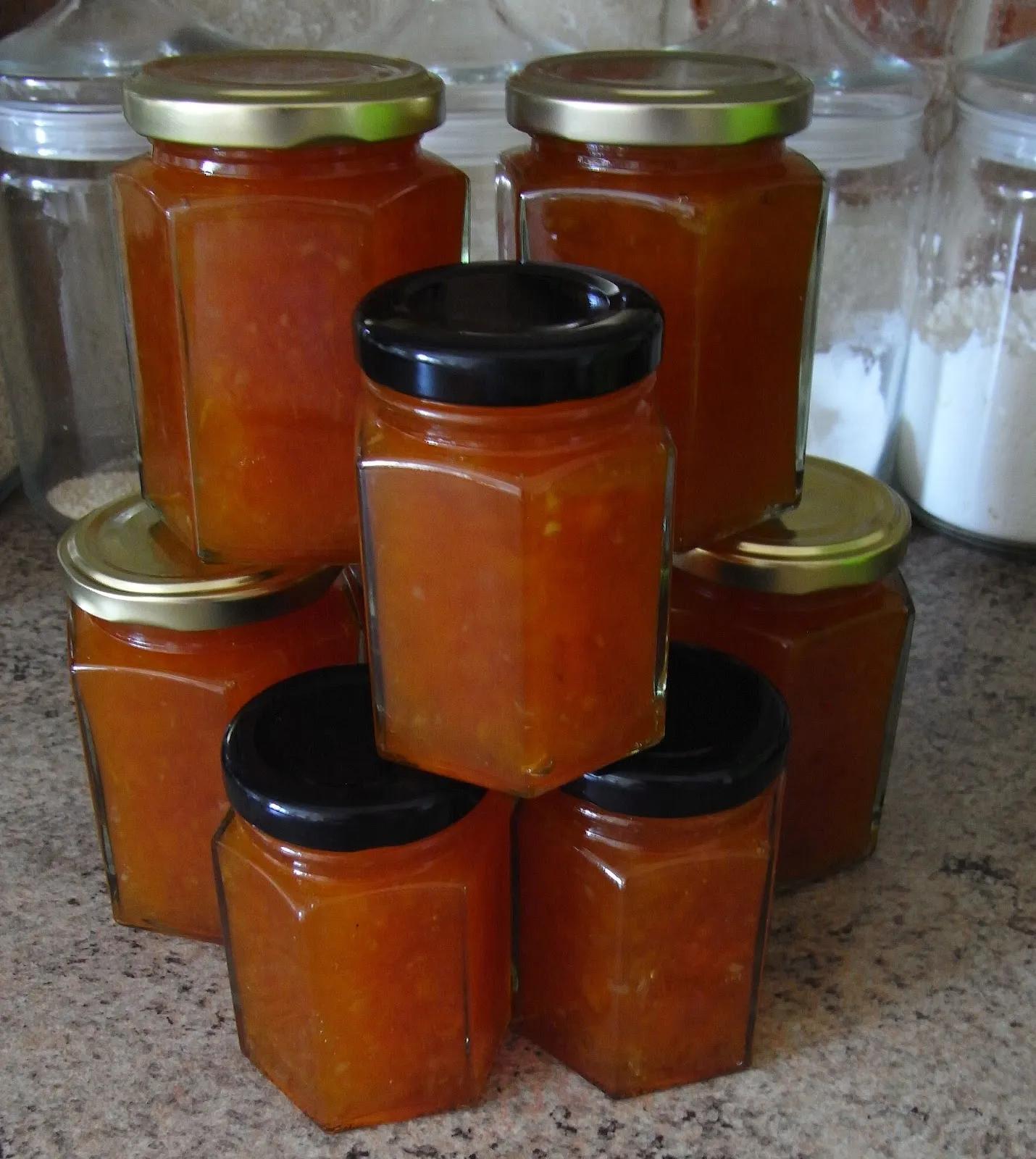 Mrs Mace Preserves: Apricot &amp; Orange Marmalade