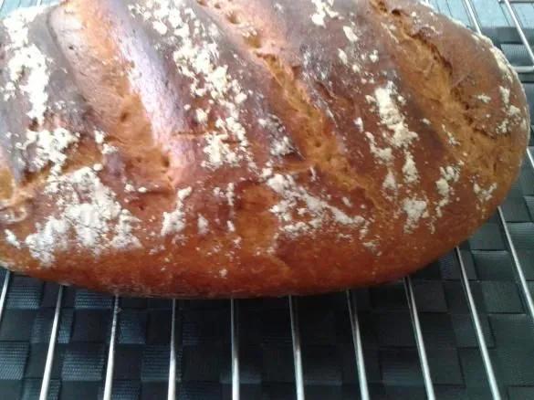 Französisches Brot im Bräter / Pain à la Cocotte | Rezept | Brot selber ...
