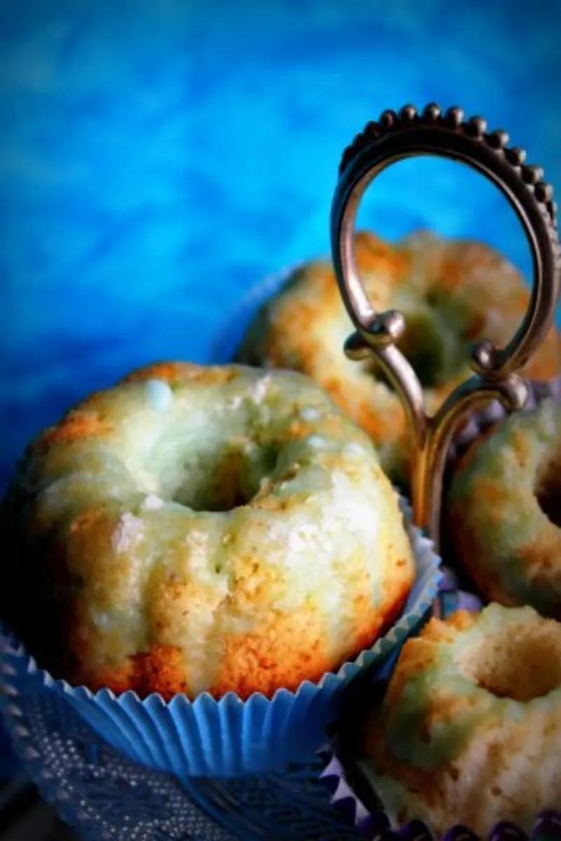 Muffins: Exotische Mini-Kokos-Ananas-Gugelhupfe - Rezept - kochbar.de