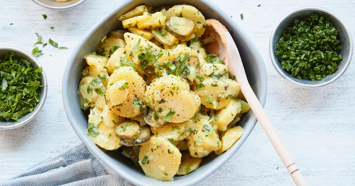 Kartoffelsalat ohne Mayonnaise – einfach &amp; lecker | eatbetter.de