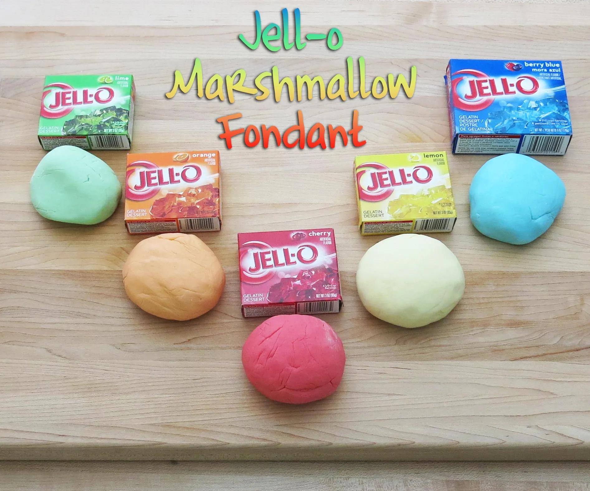 Jell-O Marshmallow Fondant: 4 Steps (with Pictures)