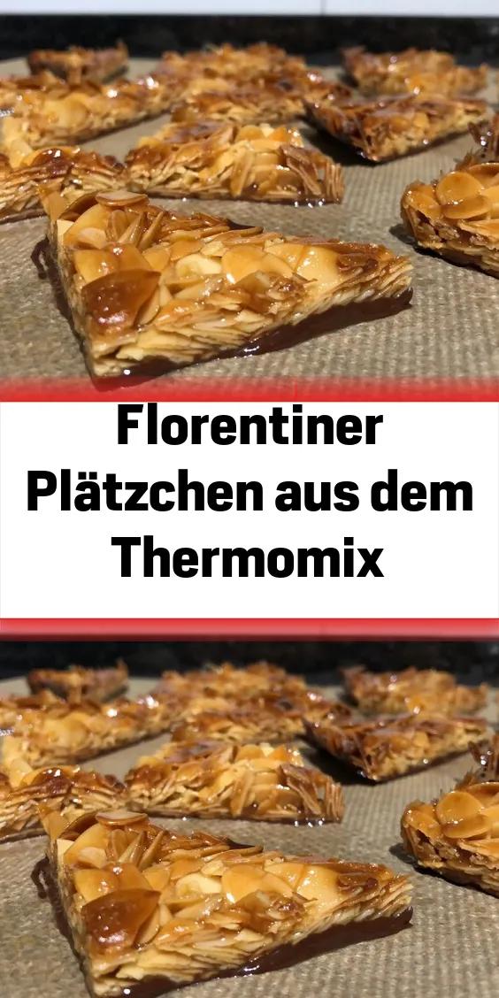 Florentiner Plätzchen aus dem Thermomix | Thermomix plätzchen ...