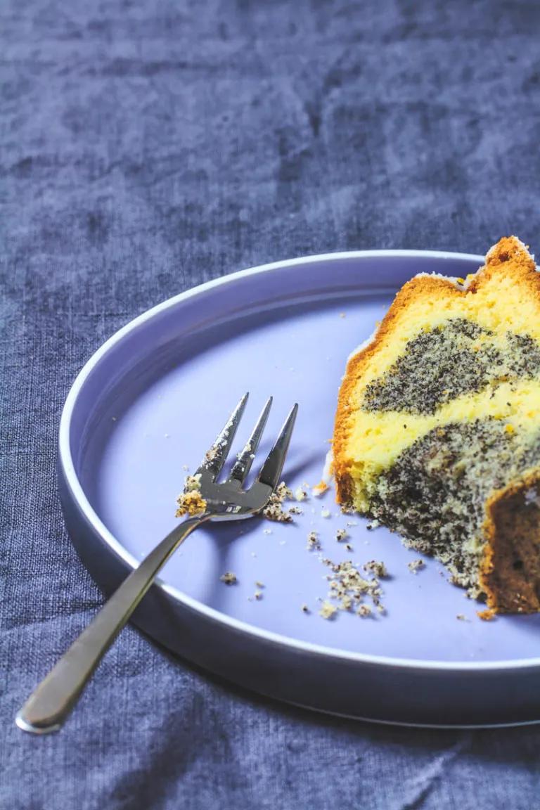 Zur Feier des Tages: Zitronen-Mohn-Kuchen - Colors of Food