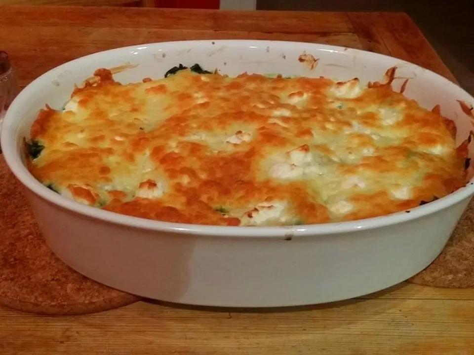 Spinat-Feta-Lasagne von Tobiasas| Chefkoch
