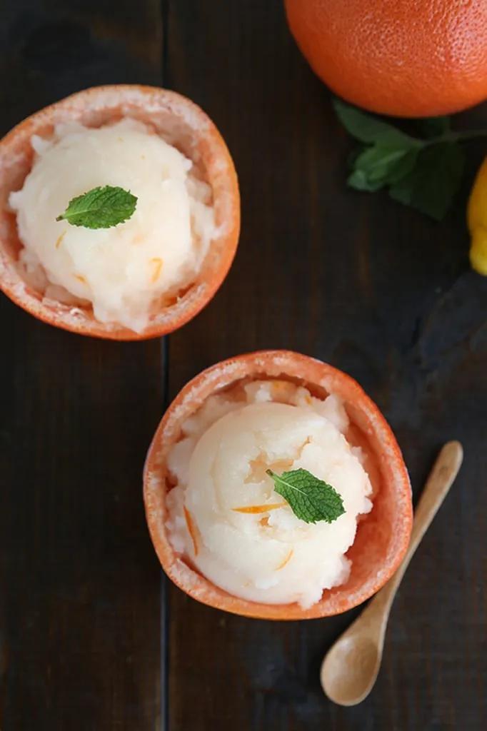 Pink Grapefruit Sorbet | Best Martha Stewart Recipes | POPSUGAR Food ...