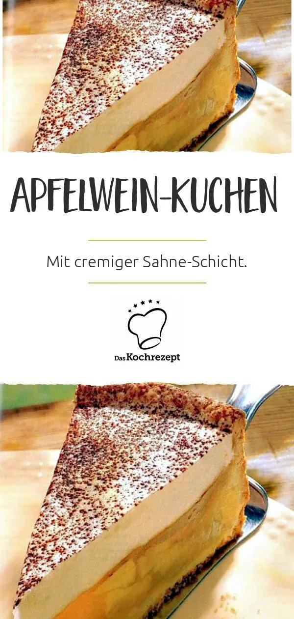 Apfelwein-Kuchen | DasKochrezept.de – Kochrezepte, Saisonales, Themen ...