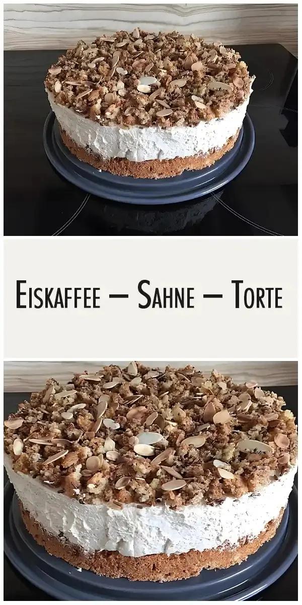 Eiskaffee – Sahne – Torte