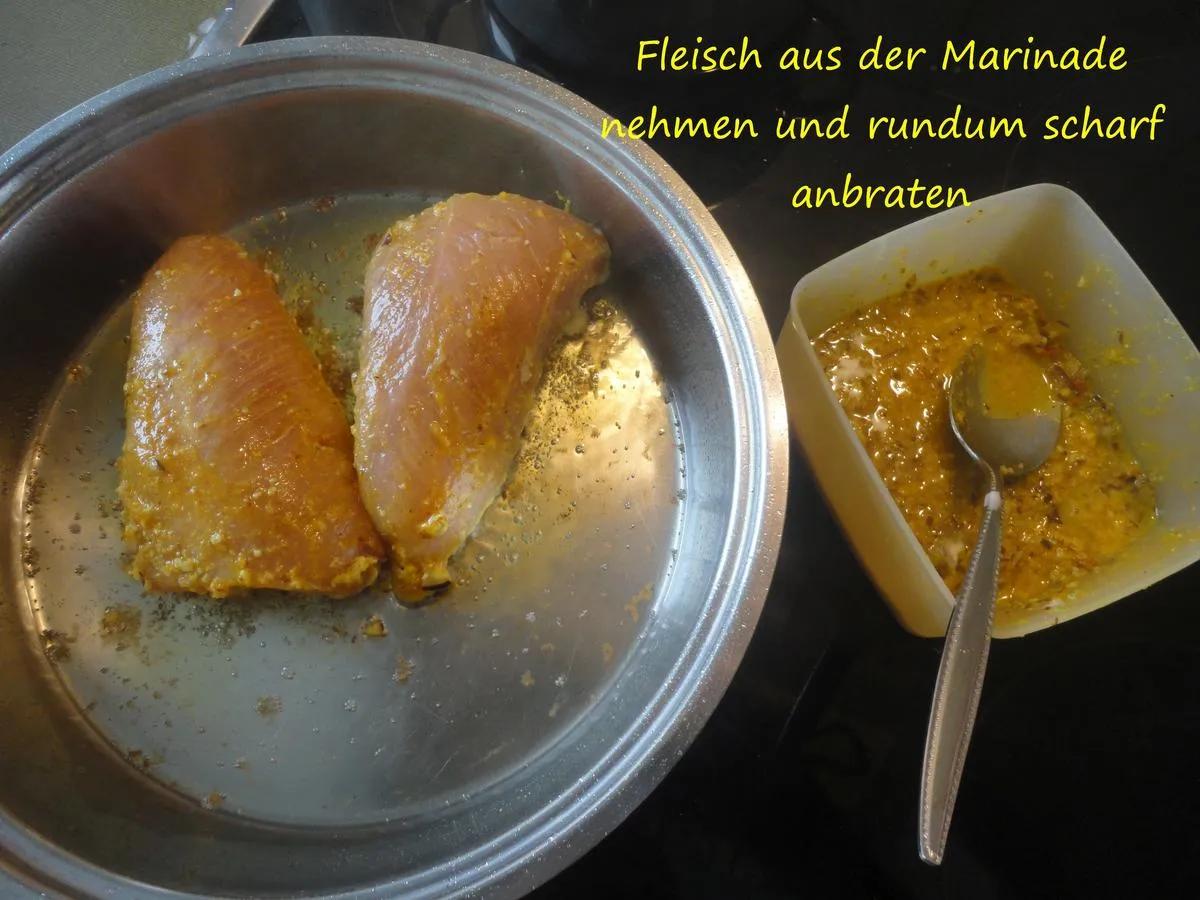 Malaysisches Kokos Hühnchen - Rezept mit Bild - kochbar.de