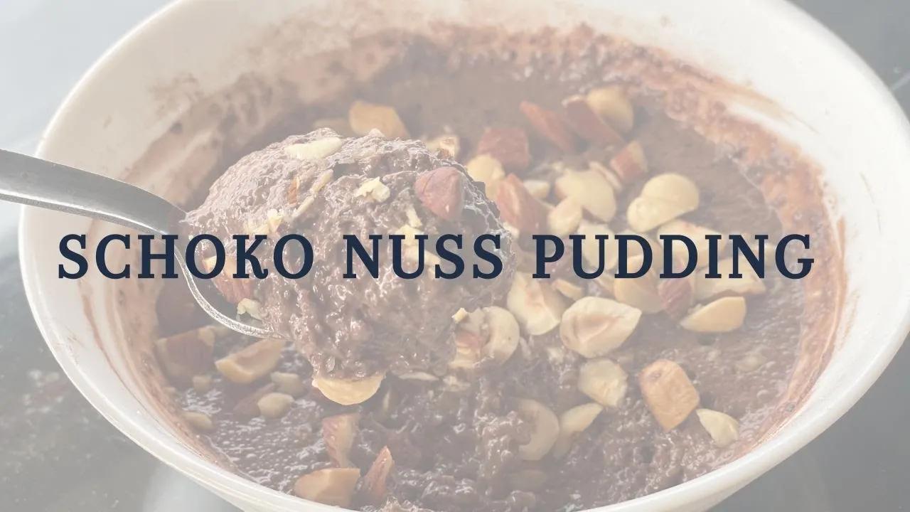 Schoko Nuss Pudding - YouTube