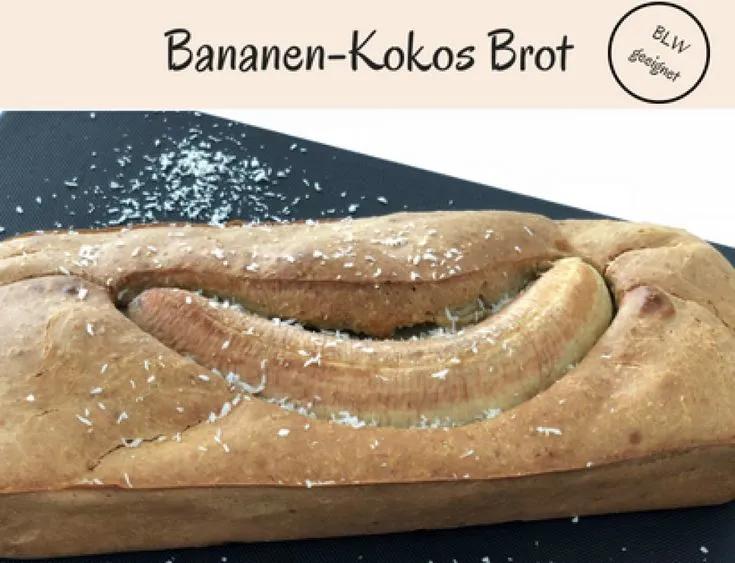 Bananen-Kokos Brot | ohne Zucker &amp; BLW geeignet - HOW I MET MY MOMLIFE ...