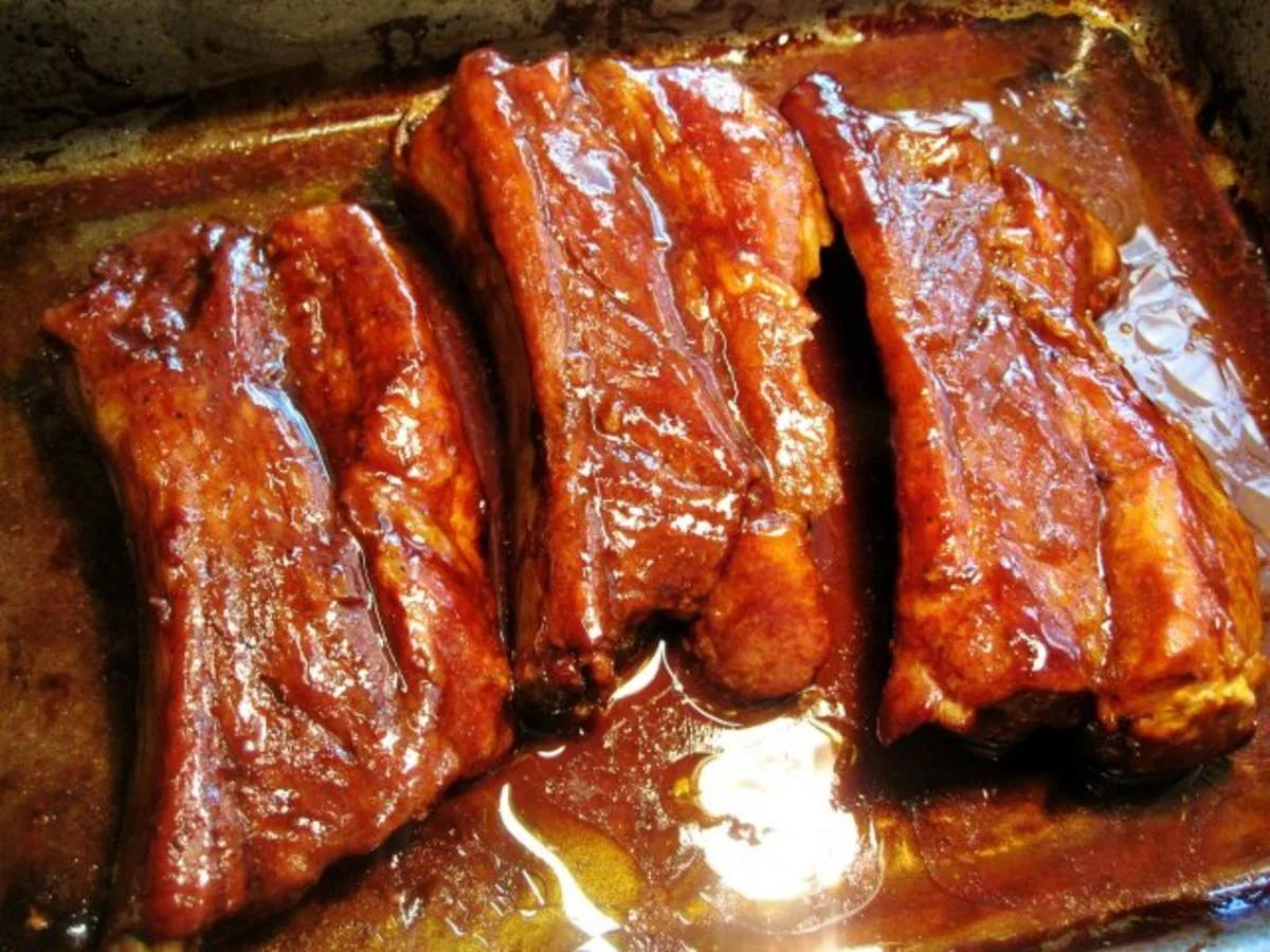 Dicke Rippchen nach Spareribs-Art gewürzt - Rezept - kochbar.de