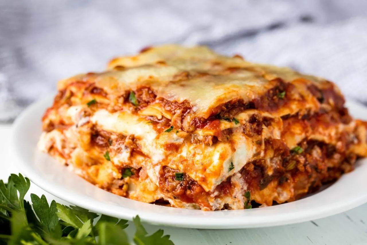The Most Amazing Lasagna Recipe is the best recipe for homemade Italian ...