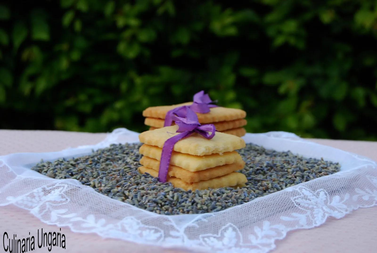 Culinaria Ungaria: Lavendel-Kekse