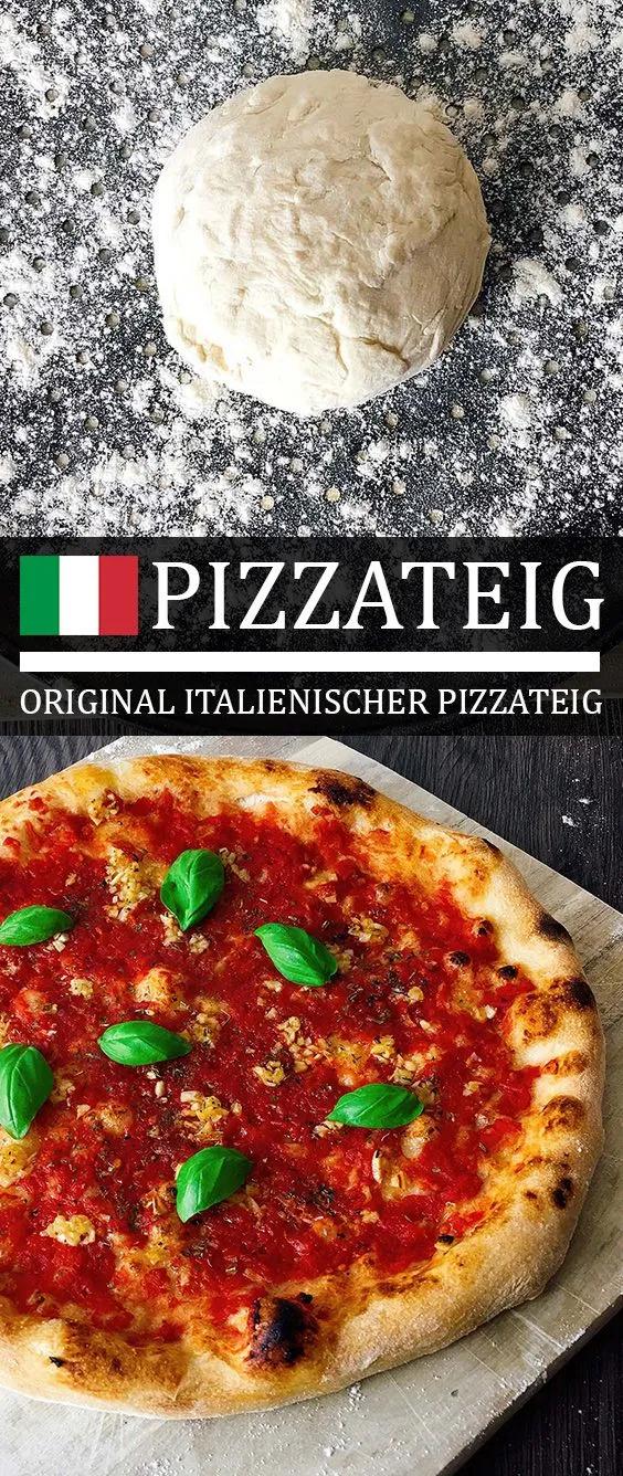 Original Italienischer Pizzateig | Pizza Rezept aus Neapel | Rezept ...