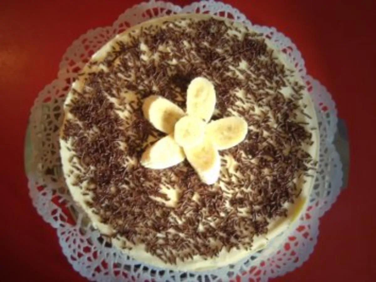 Mannis - Bananen - Torte Rezept von manschie | Einfache und leckere ...