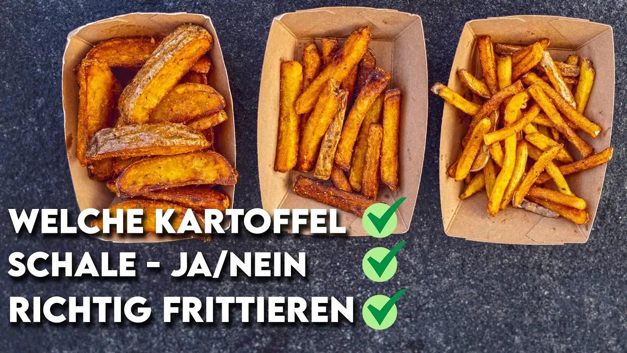 Perfekte POMMES FRITES selber machen! Der Pommes Män erklärt das ...