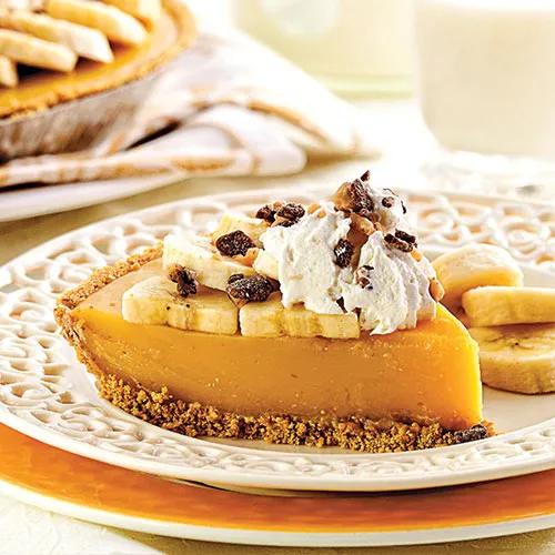 Banana Toffee Pie | Sandra Lee