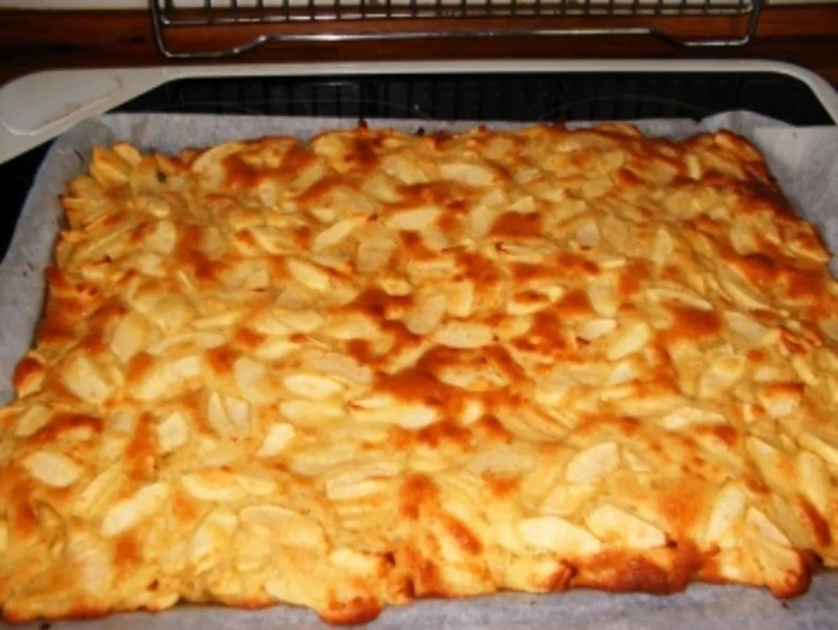 Omas leckerer Apfelkuchen - Rezept mit Bild - kochbar.de