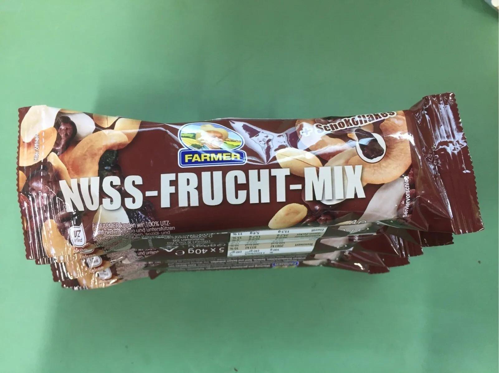 Nuss-Frucht-Mix 40g, Ean 4061458056632 , es:frutos-secos-variados