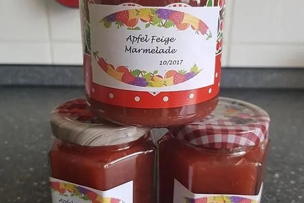 Apfel-Feigen-Marmelade Salsa, Condiments, Jar, Food, Dips, Sandwich ...