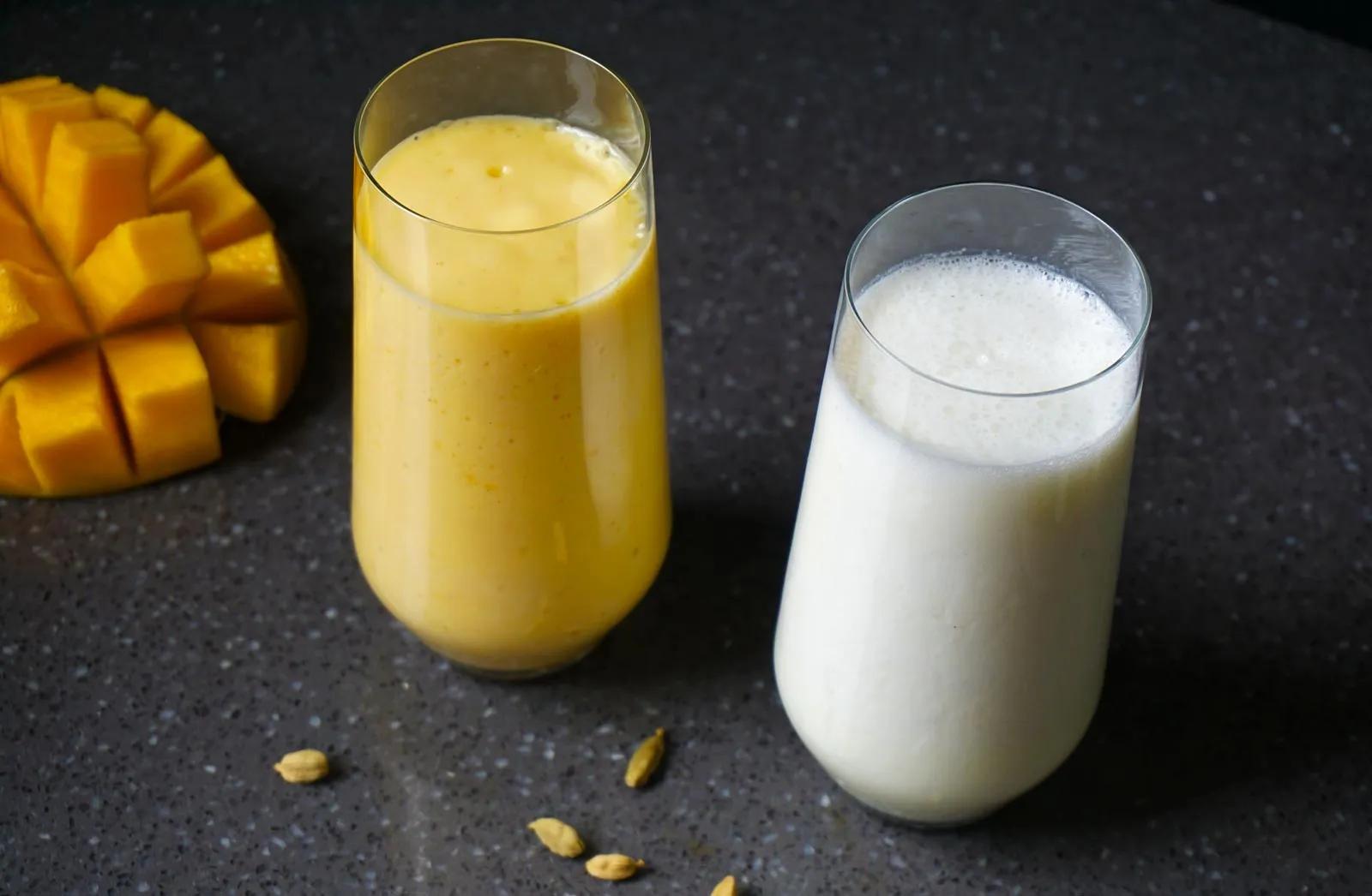 Sweet Lassi &amp; Mango Lassi: Indian Yogurt drink - Mijn Reiservaring