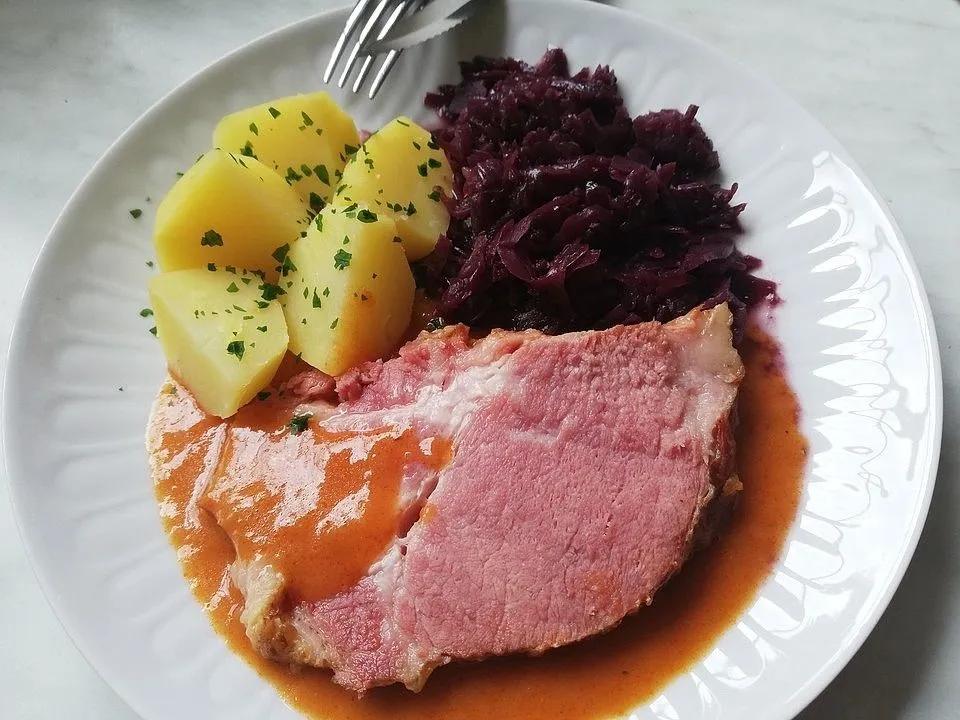 Kasselerbraten - sehr lecker. Über 7 Bewertungen und für mega befunden ...